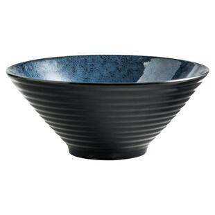 创意日式陶瓷碗家用大号拉面碗饭碗泡面汤碗商用餐厅复古斗笠碗