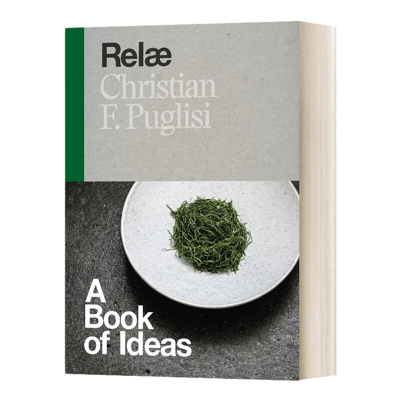 英文原版 Rel? A Book of Ideas 哥本哈根餐厅主厨Christian F Puglisi食谱 美食与烹调 精装 英文版 进口英语原版书籍