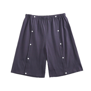 大码易穿脱护理内裤骨折方便术后瘫痪卧床短裤男士加肥加大五分裤