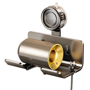 吸盘吹风机置物架支架免打孔卫生间电吹风挂浴室壁挂式收纳架子