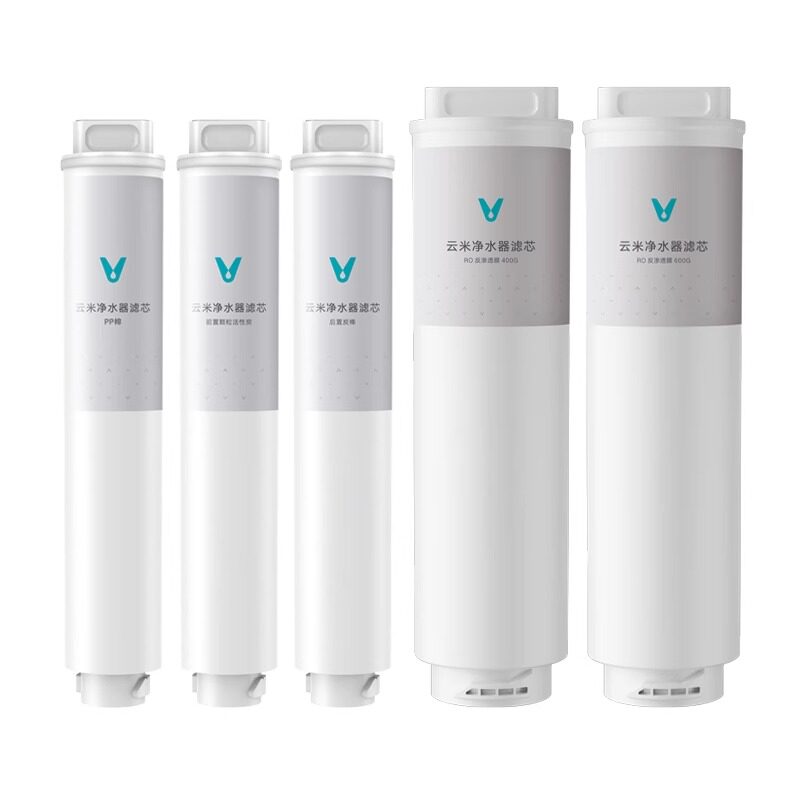 适配小米净水器400G600G前置后置PP棉RO反渗透小米平替改通用滤芯