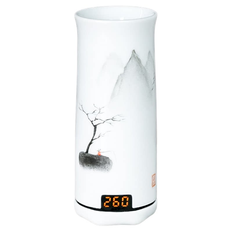 酉圆工坊手持品香器手绘聚香炉