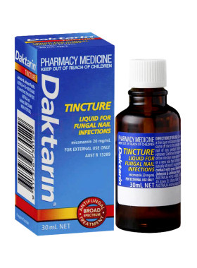 澳洲Daktarin达克宁灰指甲水专用药抑菌液消灭真菌感染咪康唑30ml