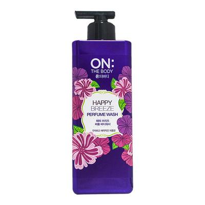 安宝笛优雅香水沐浴露持久留香