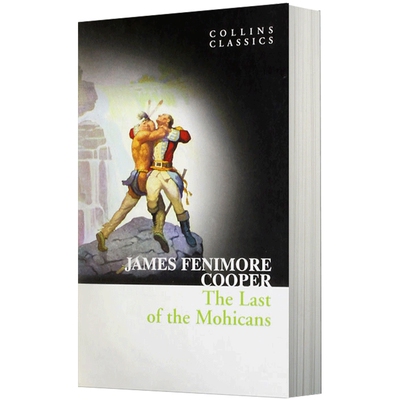 Collins Classics Last of the Mohicans 英文原版小说 最后一个莫希干人 英文版
