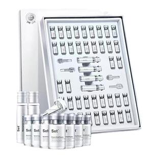 美肌颜多肽冻干粉套装44支寡肽烟酰胺精华补水亮肤官方旗舰店正品