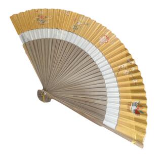 古风扇子折扇中国风原创双节多宝汉服旗袍舞蹈扇女式随身折叠竹夏