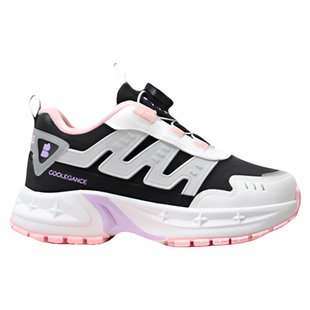 百丽童鞋男童二棉鞋冬季新款女童运动鞋跑步鞋儿童加绒保暖户外鞋