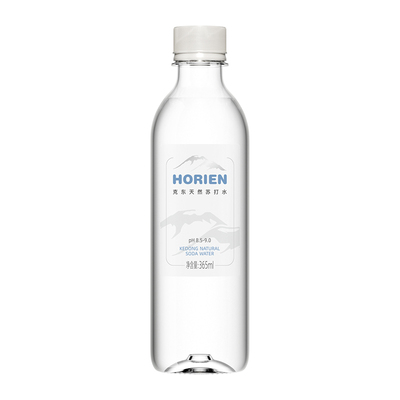 活力恩5°C克东PH8.5-9.0弱碱性天然苏打水无气矿泉水365ML*12瓶
