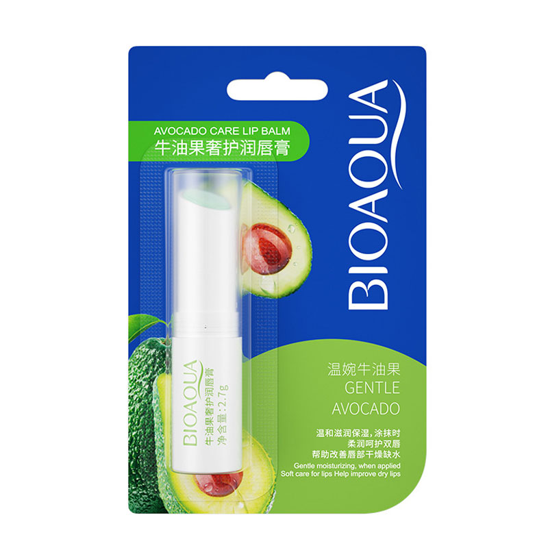 牛油果奢护润唇膏防干裂
