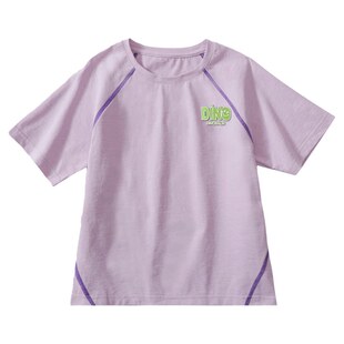 胖女童短袖T恤薄款青少年大码少女装夏大童装宽松女孩休闲上衣服