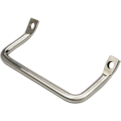 304不锈钢圆棒弯角扁头倾斜把手