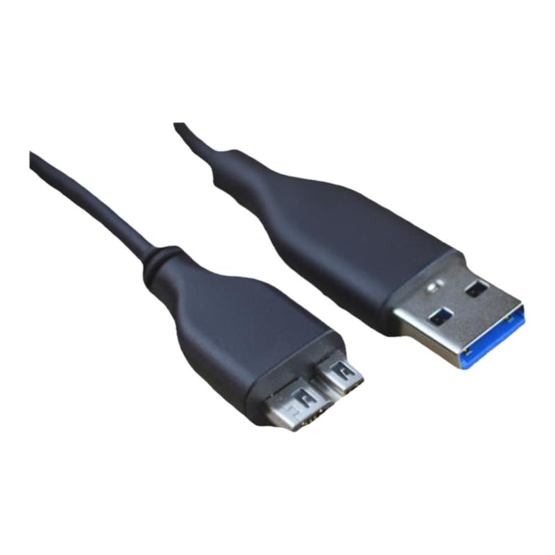USB3.0数据线MICRO B接口适用西数WD希捷东芝纽曼联想移动硬盘/盒