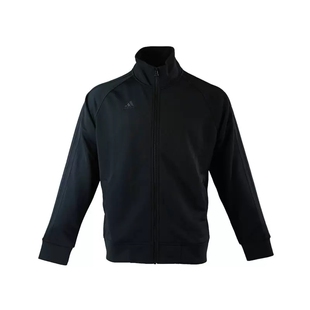 Adidas阿迪达斯男子休闲运动跑步保暖透气立领夹克外套TR30JR-BB