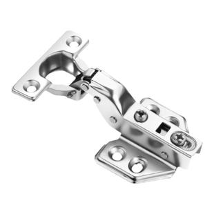 柜门铰链不锈钢橱柜厨房厨柜门折页阻尼缓冲合叶荷叶五金配件合页