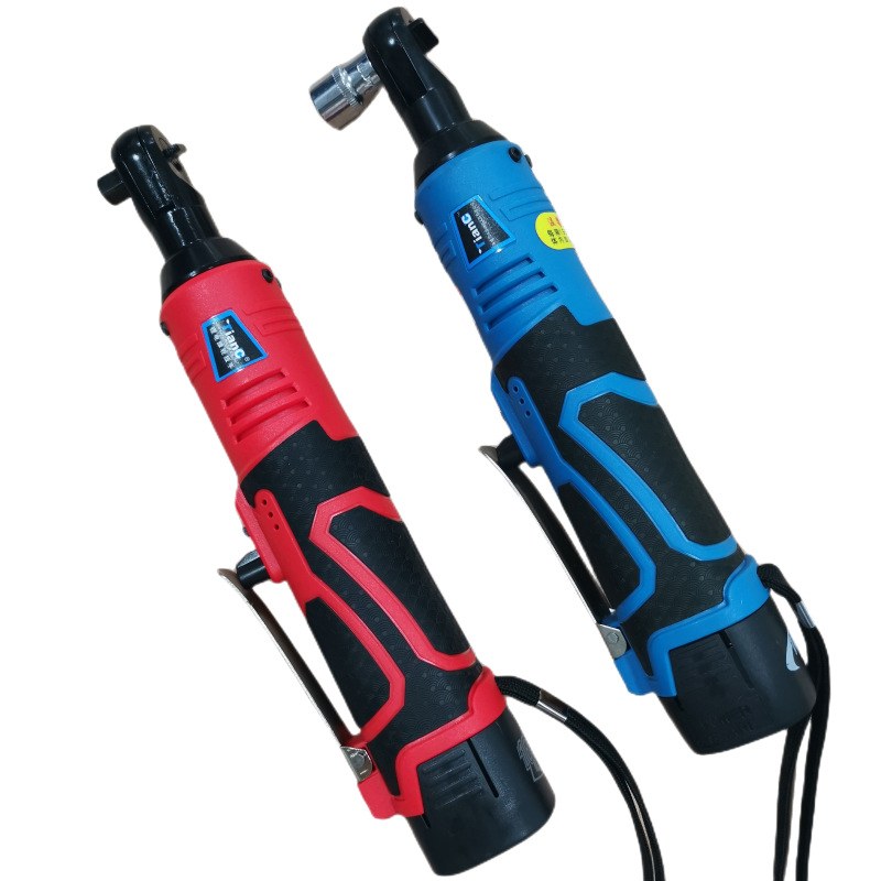 定制TianC90度直角向桁架扳手12V18V棘轮锂电棘轮电动舞台扳手