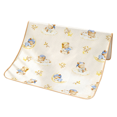 隔尿垫婴儿防水透气可水洗表纯棉