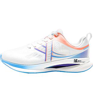 特步男鞋飞速跑步鞋男春季官方旗舰店正品透气中考体考体测运动鞋