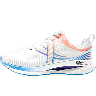 特步男鞋飞速跑步鞋男春季官方旗舰店正品透气中考体考体测运动鞋