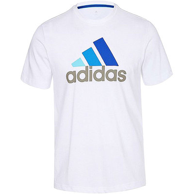 Adidas/阿迪达斯正品男士夏季新款休闲运动圆领短袖T恤CE6229