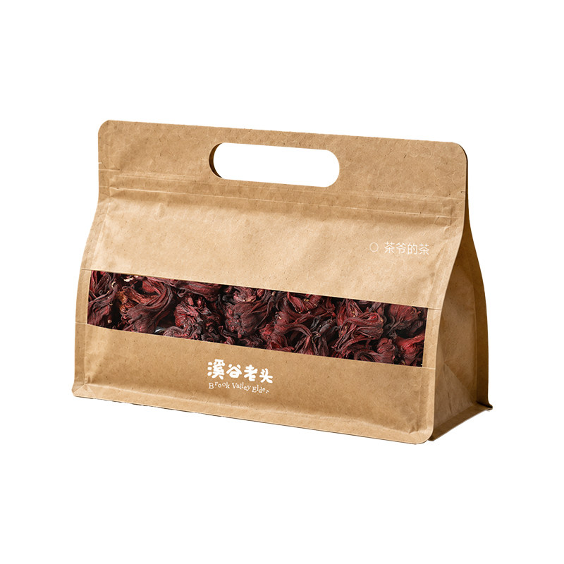 茶爷的茶 云南整朵洛神花茶玫瑰茄干特级90g新鲜洛神茶花果草茶叶