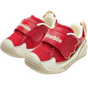 基诺浦机能鞋2026年春季新款萌趣可爱婴幼儿童学前鞋GB2525