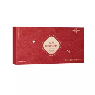 福牌阿胶糕300g礼盒装送女生长辈