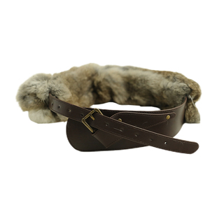 美式西部复古毛毛腰带女亚文化辣妹风腰封配裙子裤子收腰显瘦配饰