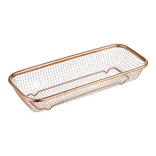 不锈钢厨房筷子置物架抽屉里消毒柜内多功能勺铲收纳盒筷笼篓