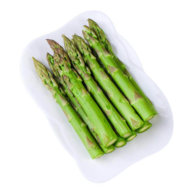 现摘蔬菜绿芦笋青芦笋春笋龙须菜