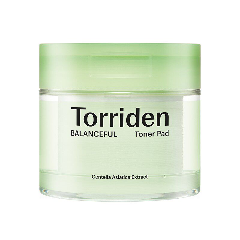 【自营】韩国Torriden桃瑞丹爽肤棉片积雪草清洁去角质舒缓正品