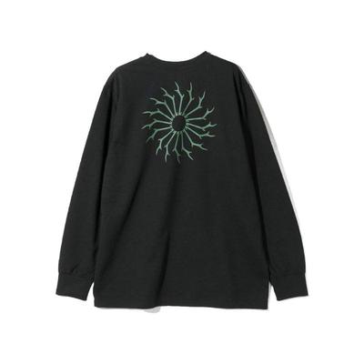 SOUTH2 WEST8 潮牌 男女同款 运动休闲圆领长袖卫衣logo印花T恤