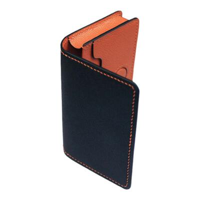 HIBBERS真皮卡包名片包超大容量