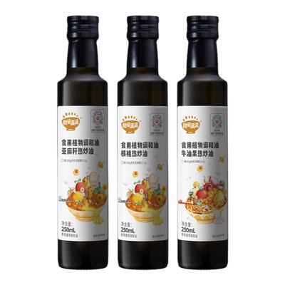 秋田满满热炒油宝宝专用佐餐油