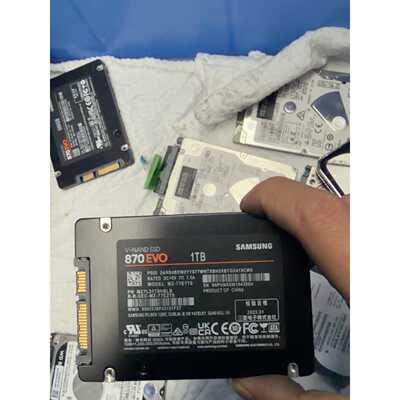 议价870EVO1TB固态硬盘维修