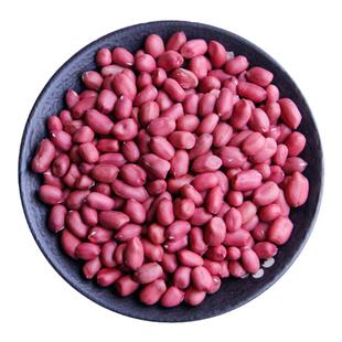 2025手剥小粒红皮花生米生新货农家自产精品新鲜晒干红衣生花生仁