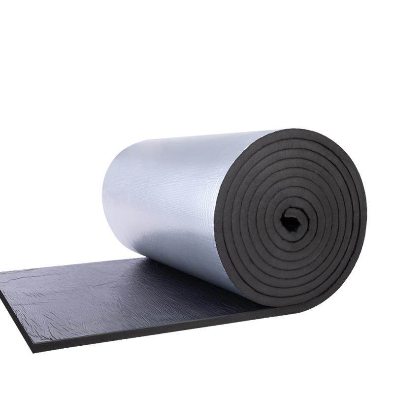 隔热棉保温棉防冻自粘阳光房玻璃楼顶隔热板膜耐高温防水保温材料