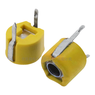 可调电容 塑封6mm 微调电容 5PF 10PF 20PF 30PF 40PF 50-120PF