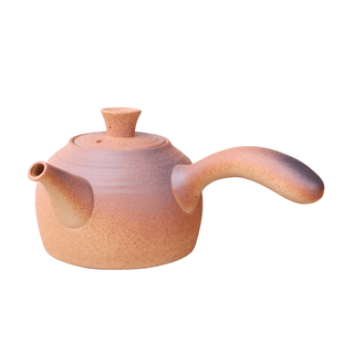 围炉煮茶壶粗陶烧水壶电陶炉平底侧把壶明火酒精炉炭炉加热烧水壶