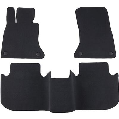 【地毯式汽车脚垫】简约无异味