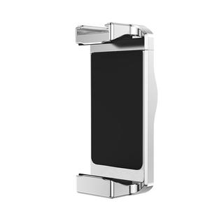 uurig适用于大疆DJI Osmo Mobile 6磁吸手机夹om6/5配件OM 5/4 SE手持云台稳定器替换夹子固定架冷靴扩展配件