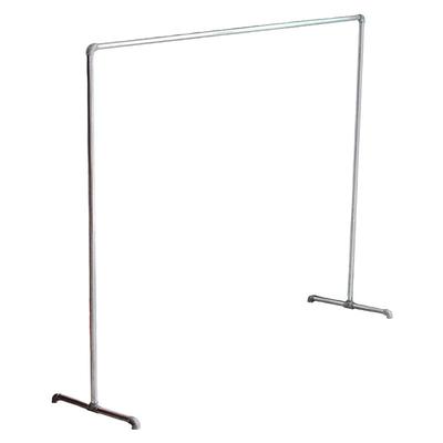 实用水管晾衣架镀锌钢管防晒防锈