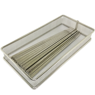 沥水收纳架 304不锈钢消毒柜筷子架刀叉筷子篮筷子筒消毒碗柜配架