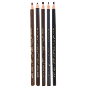 绮雅莱伊眉笔防汗水不脱色铅笔硬心不晕染眉粉膏正品自然持久初学