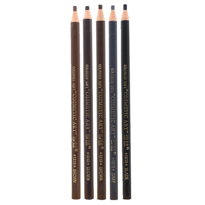 防水防汗硬心不晕染6支包邮眉笔