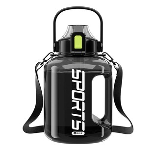 水杯大容量夏季运动水壶男生2000ml吨桶吨太空杯子顿顿水桶大肚杯