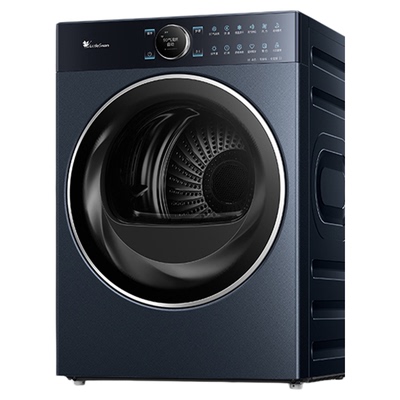 【纯平全嵌】小天鹅本色烘干机10KG家用全自动滚筒干衣机TH10B7