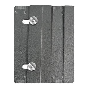 卷铅皮神器铝合金铅皮倒角器多功能不锈钢卷铅板卷铅皮工具搓铅板