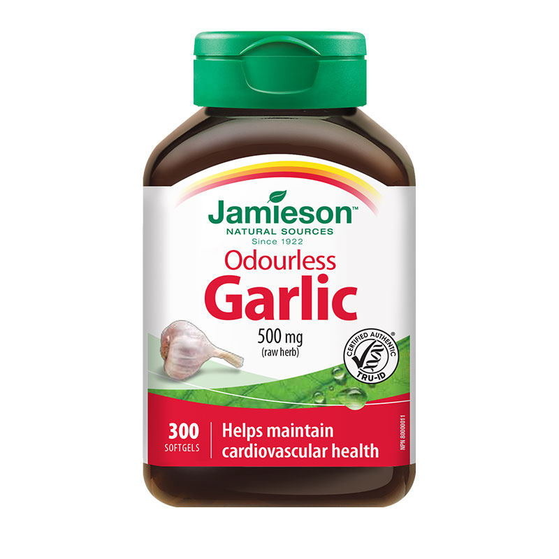 jamieson健美生进口无味大蒜素