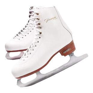 佰德冰刀鞋皮质花样冰刀儿童初学冰刀成人男女滑冰溜冰鞋花刀冰鞋